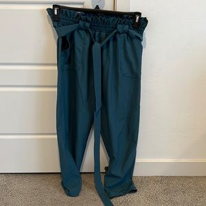 Teal Capri track pants from Albion Fit size small.
